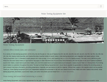 Tablet Screenshot of noisetestingequipment.com